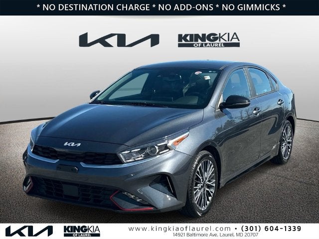 2024 Kia Forte GT-Line
