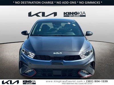 2024 Kia Forte GT-Line