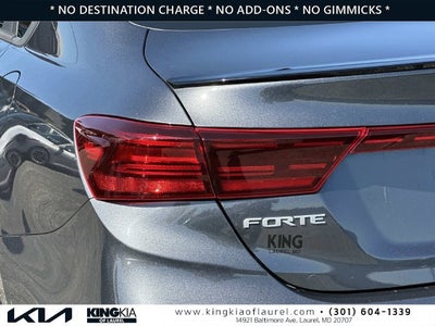 2024 Kia Forte GT-Line