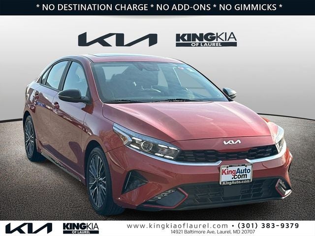 2023 Kia Forte GT-Line