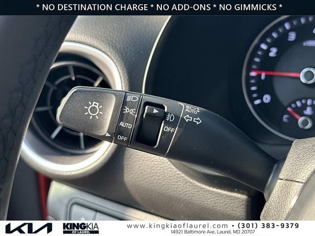 2023 Kia Forte GT-Line