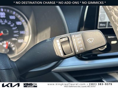 2023 Kia Forte GT-Line