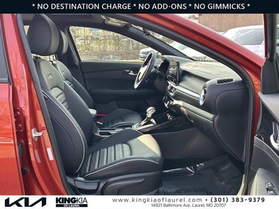 2023 Kia Forte GT-Line