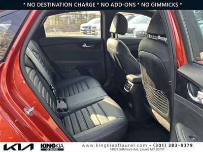 2023 Kia Forte GT-Line