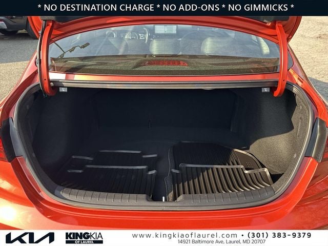 2023 Kia Forte GT-Line