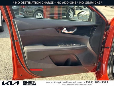 2023 Kia Forte GT-Line