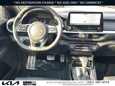 2023 Kia Forte GT-Line