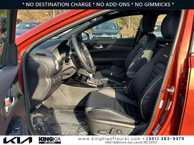 2023 Kia Forte GT-Line