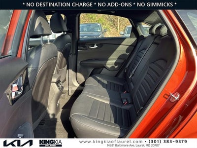 2023 Kia Forte GT-Line