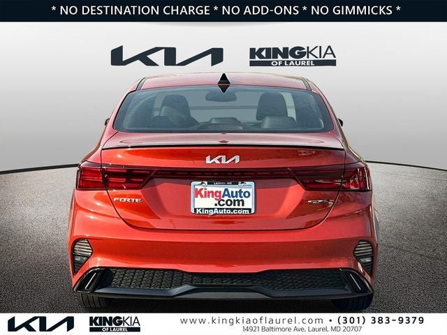 2023 Kia Forte GT-Line