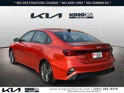 2023 Kia Forte GT-Line