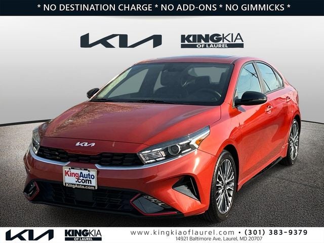 2023 Kia Forte GT-Line