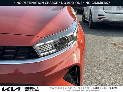 2023 Kia Forte GT-Line