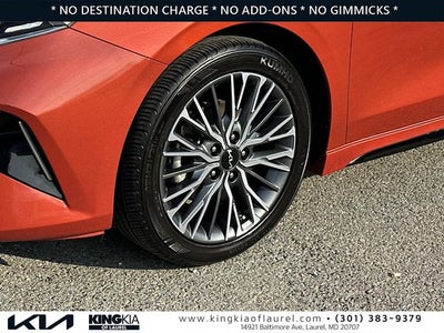 2023 Kia Forte GT-Line