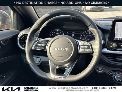 2023 Kia Forte GT-Line