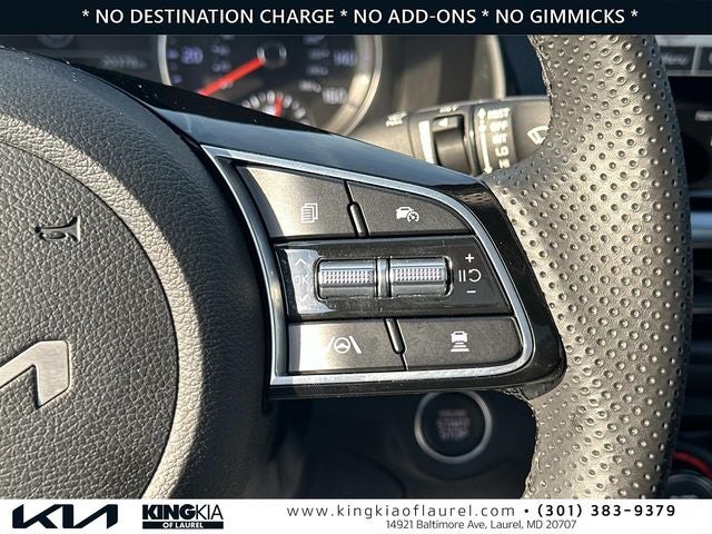 2023 Kia Forte GT-Line