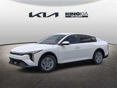 2025 Kia K4 LX