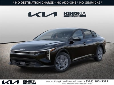 2025 Kia K4 LX