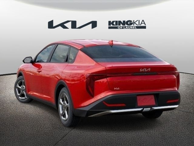 2026 Kia K4 LXS