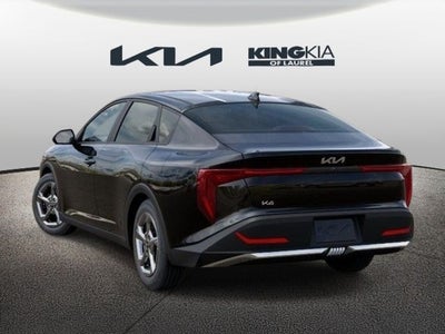 2026 Kia K4 LXS