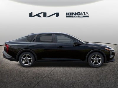 2026 Kia K4 LXS