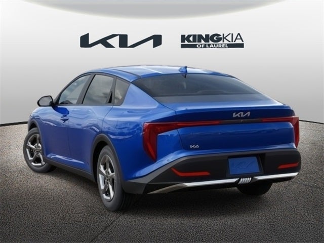2026 Kia K4 LXS
