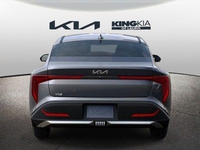 2026 Kia K4 LXS