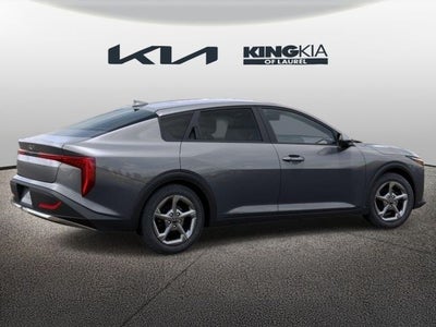 2026 Kia K4 LXS