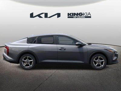 2026 Kia K4 LXS