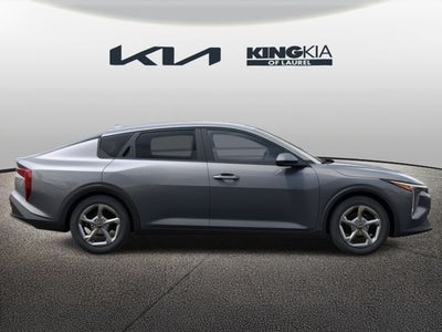 2026 Kia K4 LXS
