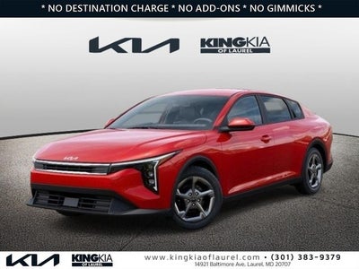 2026 Kia K4 LXS InTransit