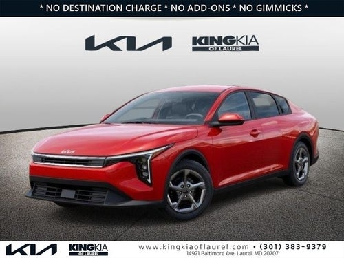 2026 Kia K4 LXS InTransit