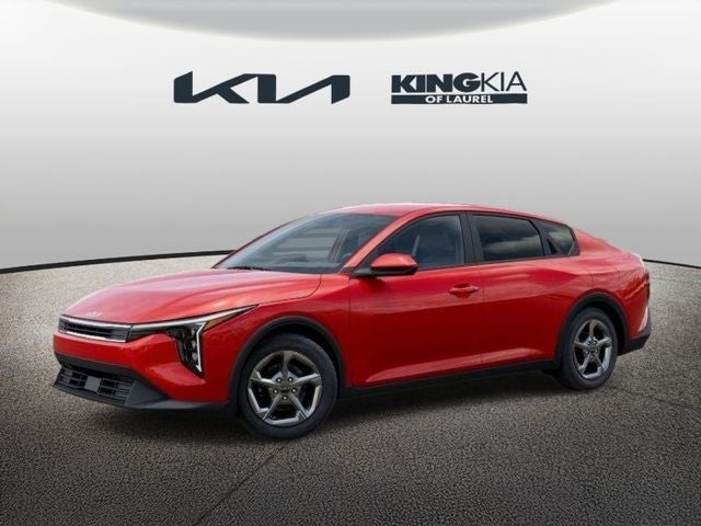 2026 Kia K4 LXS InTransit