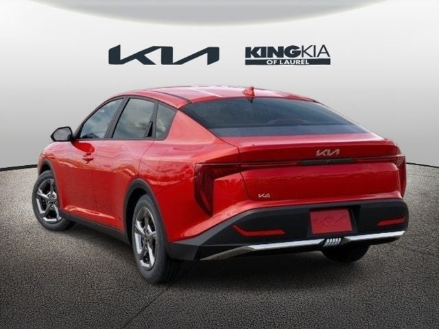 2026 Kia K4 LXS InTransit