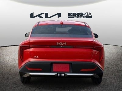 2026 Kia K4 LXS InTransit