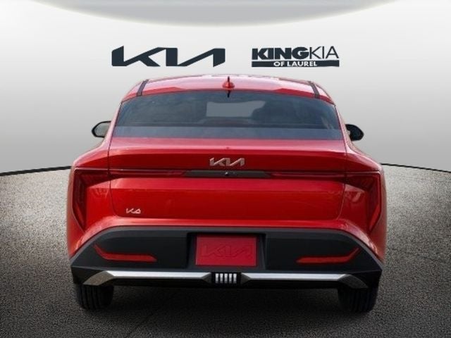 2026 Kia K4 LXS InTransit