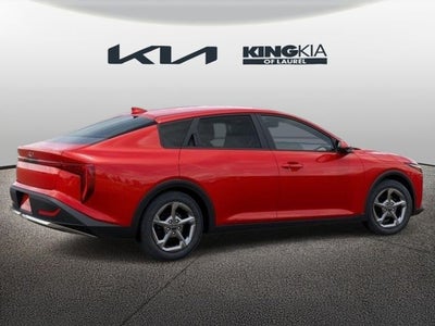 2026 Kia K4 LXS InTransit