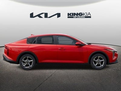 2026 Kia K4 LXS InTransit