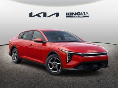 2026 Kia K4 LXS InTransit