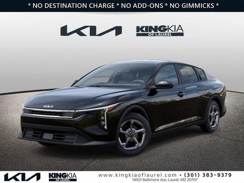 2026 Kia K4 LXS InTransit