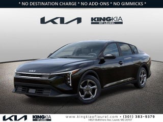 2026 Kia K4 LXS InTransit