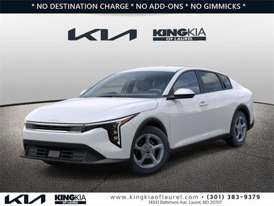 2025 Kia K4 LXS