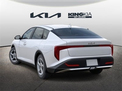 2025 Kia K4 LXS