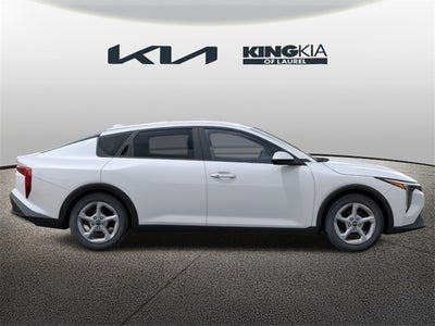 2025 Kia K4 LXS