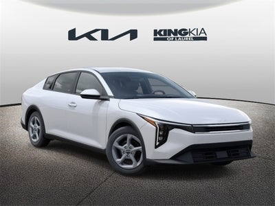 2025 Kia K4 LXS