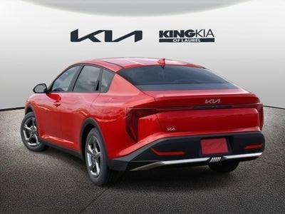 2026 Kia K4 LXS