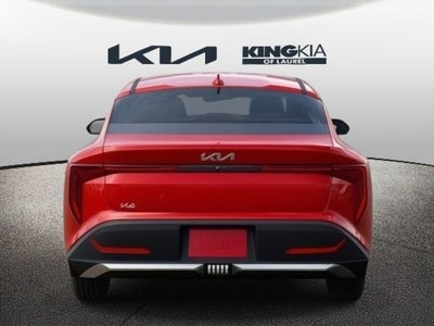 2026 Kia K4 LXS