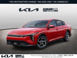 2026 Kia K4 LXS