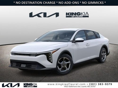 2026 Kia K4 LXS