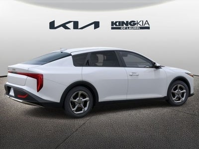 2026 Kia K4 LXS